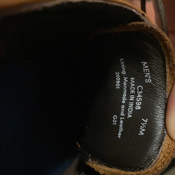 Cole Haan men’s formal shoes size 7.5 fit a men whose size is 8.5 - Picture 4 of 4